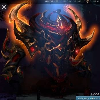 Shadow Fiend Souls Tyrant TI9 Collector Cache Shopee Malaysia