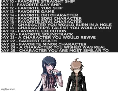 25 Day Danganronpa Challenge Day 10 R Danganronpa