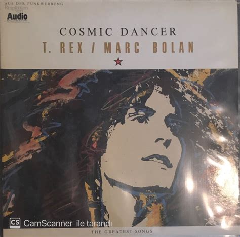 T Rex Marc Bolan Cosmic Dancer Lp Plak Satın Al