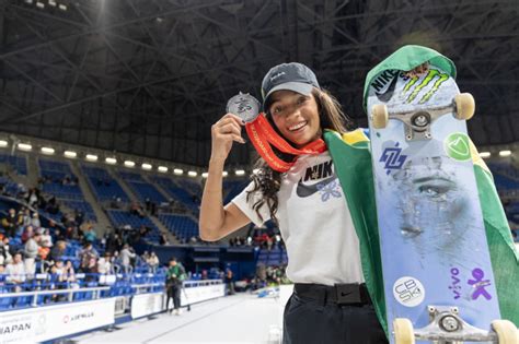 Rayssa Leal Conquista Prata No Mundial De Street Em T Quio