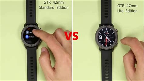 web Requisitos morir xiaomi amazfit gtr 42 vs 47 Persona enferma Ewell ego