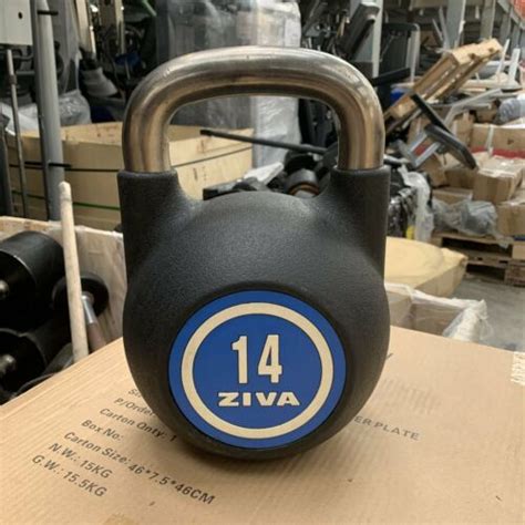 Ziva Competition Kettlebells ZVO Urethane Commercial Gym Equipment EBay