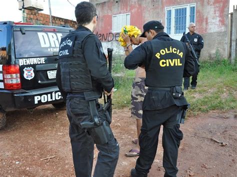 G1 Polícia Faz 2ª Fase De Operação Contra Organização Criminosa Em Mt