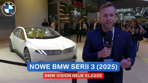 Nowe Bmw Serii Bmw Vision Neue Klasse Bmtv Youtube