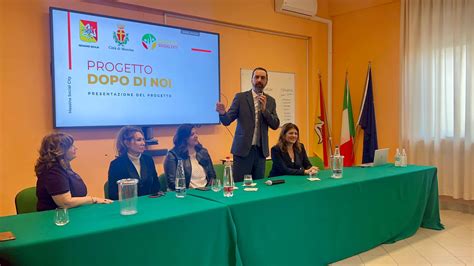 Messina Basile Raggiante Il Progetto Dopo Di Noi Realt