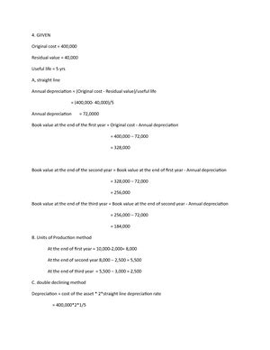 Principles Of Accounting II PRINCIPLES OF ACCOUNTING II MODULE TABLE