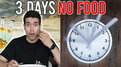 No Food For 3 Days Heres What Happened 72 Hour Water Only Fast