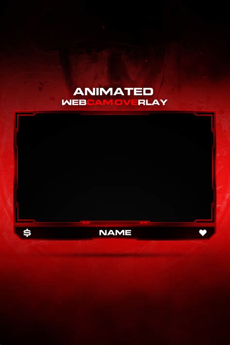 Call Of Duty Modern Warfare Webcam Overlay Animated Webcam Overlay Template Etsy Modern