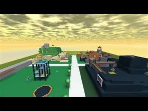 Playing The First Roblox Game Ever Made Classic Crossroads Youtube