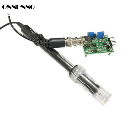 Onnpnnq Liquid Ph Value Detect Sensor Module Ph Electrode Probe