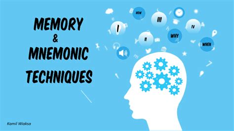 Memory & Mnemonic techniques by Adam Małysz on Prezi