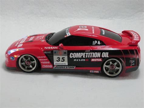 京商 Mini Z ミニッツ電飾ボディー 【日産 スカイラインgtr R35 Motul Nismo 十勝24時間レース2008】