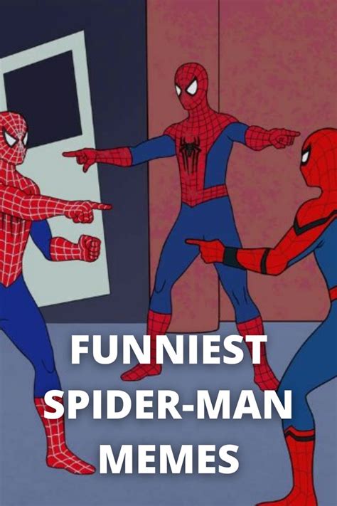 Spiderman Laugh Superhero Memes Funny Fictional Characters Spider