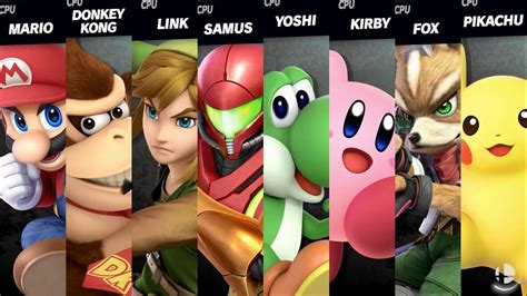 Super Smash Bros Ultimate Smash Veterans Battle Youtube