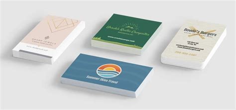 Business Card Printing Service In Delhi At Rs Piece In New Delhi