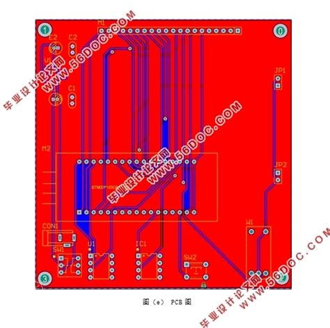 利用stm32单片机设计数字示波器设计附pcb图电路原理图实物图单片机56设计资料网