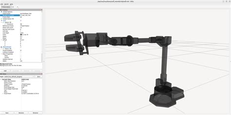 How To Create A URDF File Of The WidowX 250 By Interbotix ROS 2