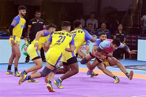 Pro Kabaddi 2023 Jaipur Pink Panthers Vs Tamil Thalaivas Who Will Win