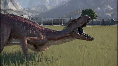 Indoraptor Fights Vs Raptor Vs T Rex Dino Fights Dinosaur For Tolders Jurasic Park Game