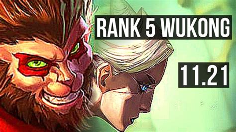 Wukong Vs Camille Top Rank Wukong M Mastery Games