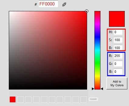 Great App Can You Add A Colorpicker From Custom Colors Issue