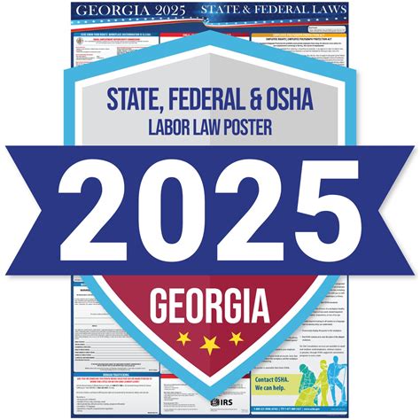 Georgia 2026 Labor Law Poster | Updated State & Federal – State Labor
