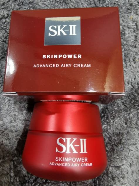 Skii Skinpower Advanced Airy Cream G Beauty Personal Care Face