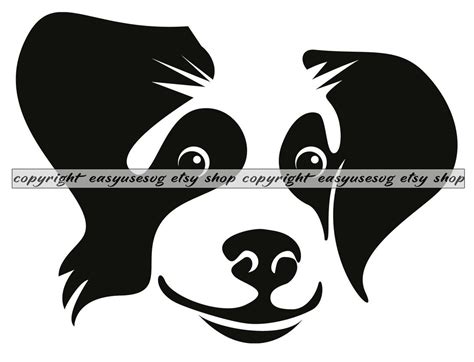 Cute Dog SVG, Dog Face SVG, Dog Face DXF, Dog Face Png, Dog Face ...