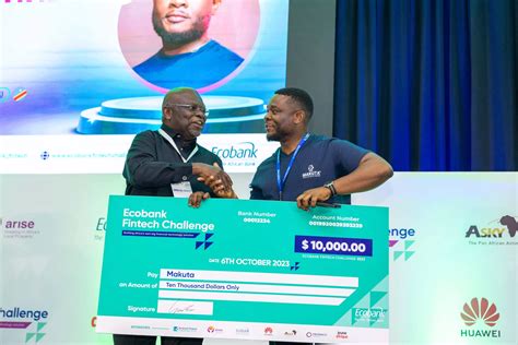 Koree A Cameroonian Fintech Emerges As Winner Of The 2023 Ecobank