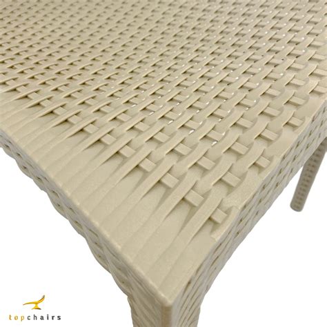 Cadeira Rattan Nude Kit Unidades Top Chairs