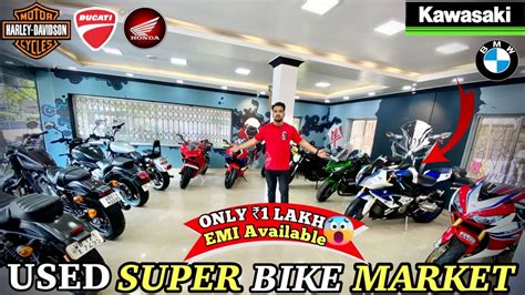 Second Hand SuperBikes Showroom InKolkata EMI Available Superbikes