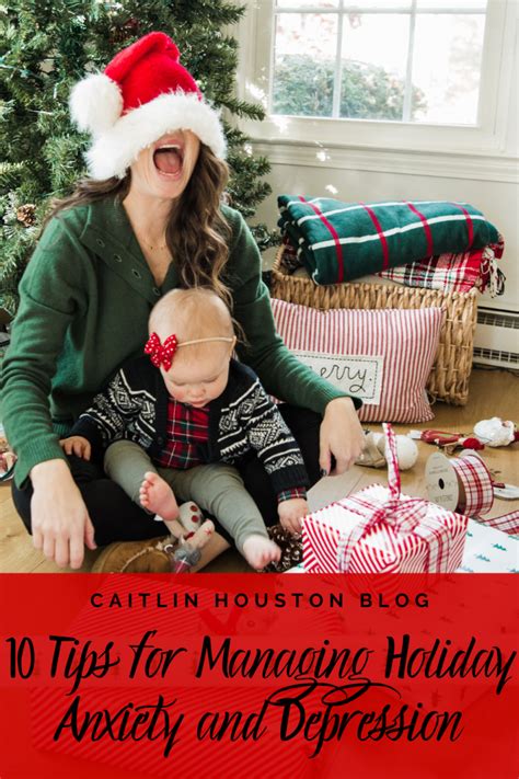 10 Tips for Managing Holiday Anxiety and Depression 