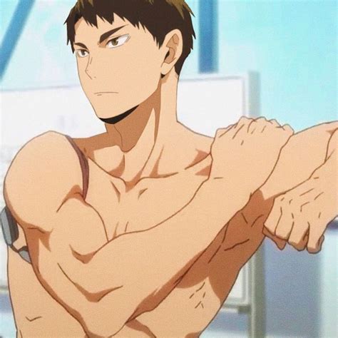 Ushijima Wakatoshi Free Haikyuu Ushijima Haikyuu Anime Haikyuu Manga