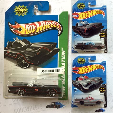 Hot Wheels Batman Tv Series Batmobile Shopee Malaysia