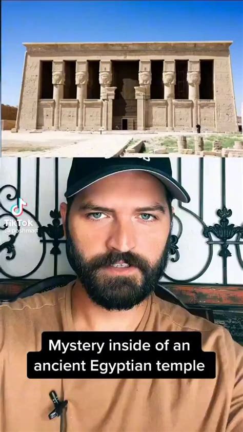 Tiktok Mystery Inside Of An Ancient Egyptian Temple Ifunny