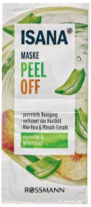 Isana Peel Off Maske 16 Ml INCI Beauty