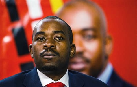 Zimbabwe On Tenterhooks As Opposition Chamisa Prepares ‘inauguration’ The Mail And Guardian