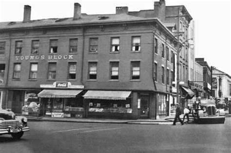 Norwich Memories Franklin And Main Streets