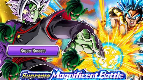 Supreme Magnificent Battle Stage Super Bosses Only Vs Gogeta Blue