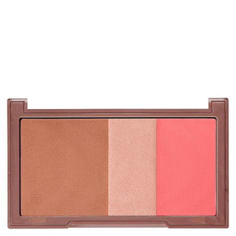 Urban Decay Naked Flushed Bronzer Highlighter Blush Palette Streak