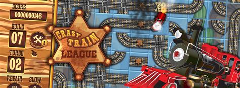 Crazy Train Puzzle League Game Xi Art