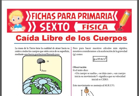 Que Es El Movimiento De Caida Libre Libros Afabetización