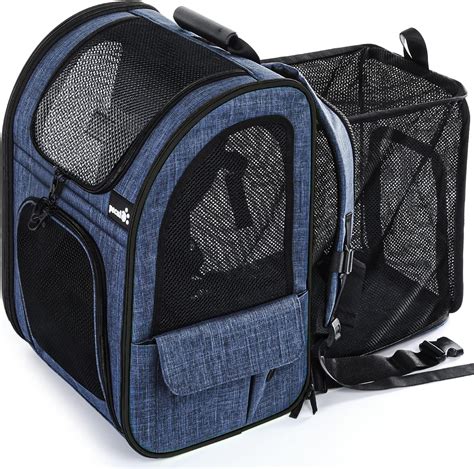 Pecute Sac Dos Chat Chien Extensible Sac Transport Pour Chat