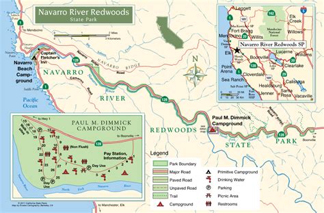 Navarro River Redwoods State Park Guide California State Parks