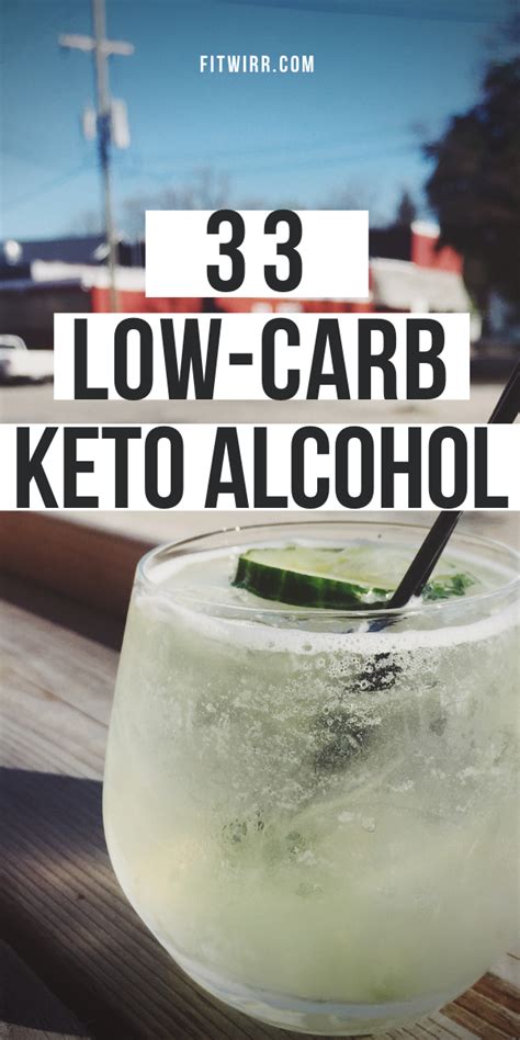 Keto Alcohol Low Carb Alcohol Drinks To Keep You In Ketosis In