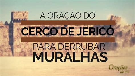 Oracao Cerco De Jerico Braincp