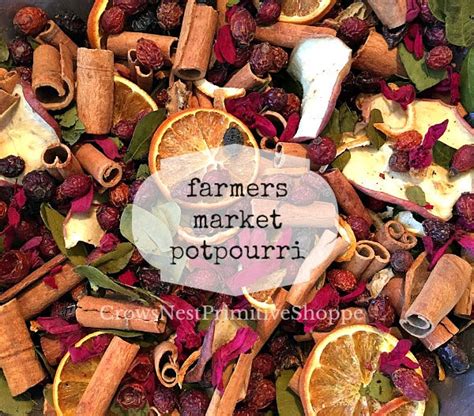 Potpourri Farmers Market Crows Nest Primitive Shoppe