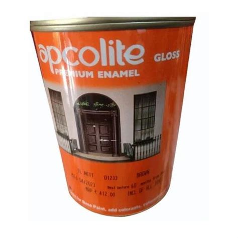 Asianpaints Apcolite Premium Gloss Enamel Paint Ltr At Rs Litre