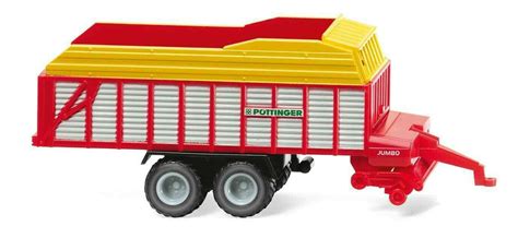 P Ttinger Jumbo Loading Vehicle Model Trailers And Caravans Hobbydb