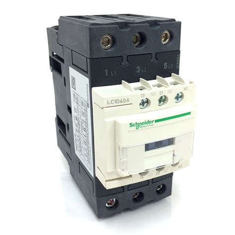 Contactor 3 Polos 40a Bobina 220vac Ac3 Camei